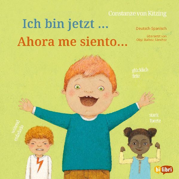 Ich bin jetzt ... (Deutsch-Spanisch)