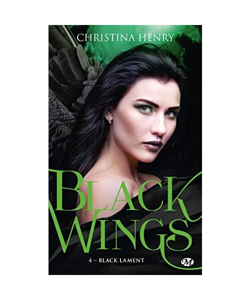 Black Wings, T4 : Black Lament