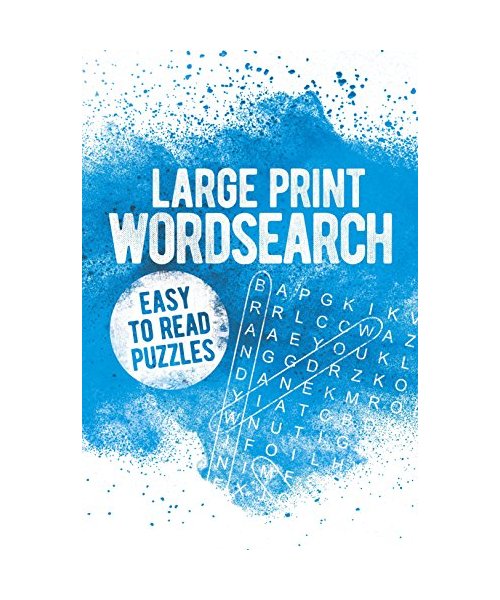 The Great Book of Large Print Wordsearch