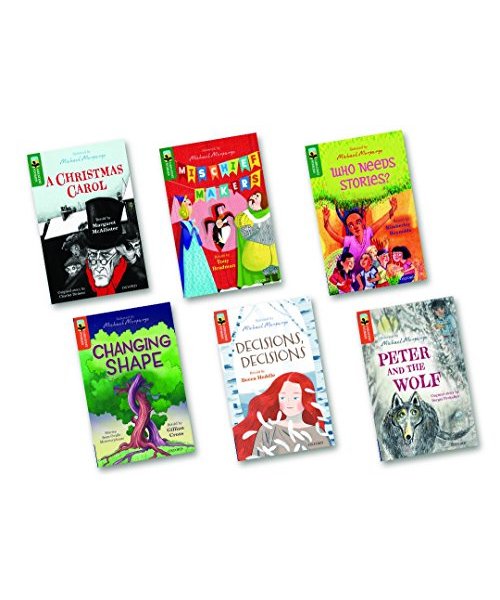 Oxford Reading Tree TreeTops Greatest Stories: Oxford Level 12-13. Mixed Pack