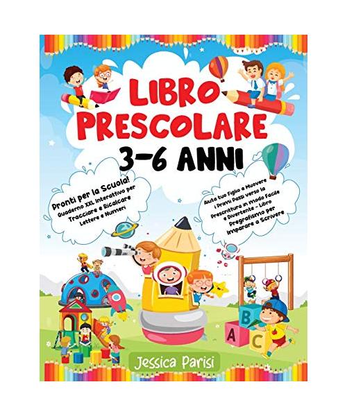 Libro Prescolare 3-6 anni