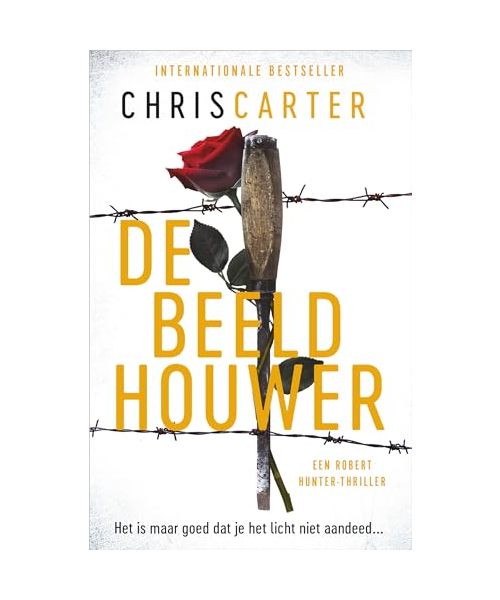 De beeldhouwer: Het is maar goed dat je het licht niet aandeed... (Robert Hunter, 4)