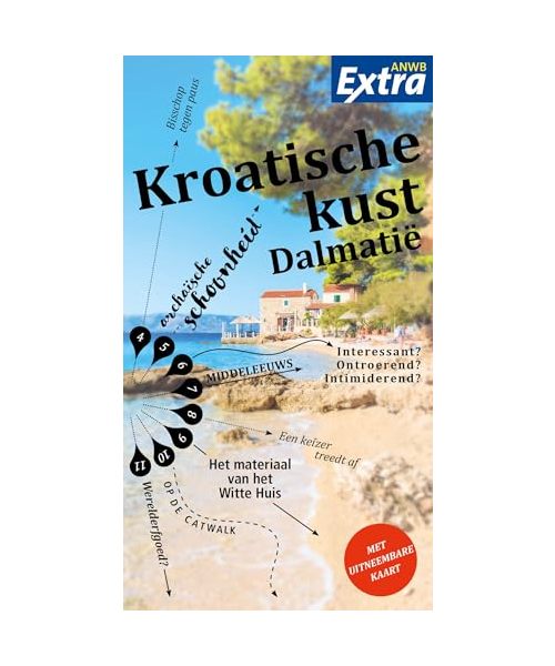 Kroatische kust: Dalmatië (ANWB extra)