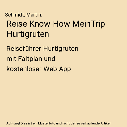 Reise Know-How MeinTrip Hurtigruten
