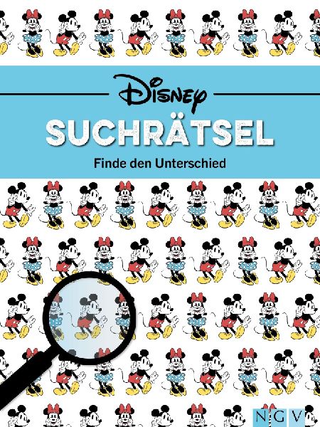 Suchrätsel Disney