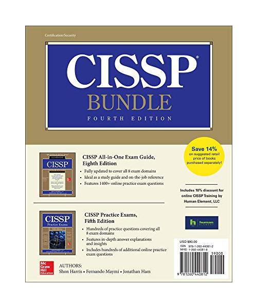 Cissp Bundle, Fourth Edition