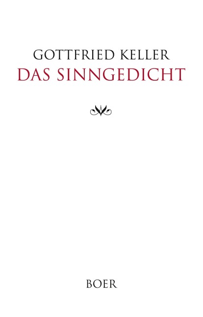 Das Sinngedicht