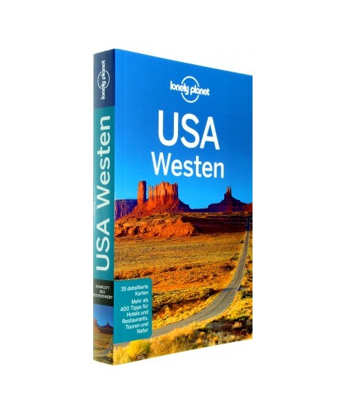 Lonely Planet Reiseführer USA Westen