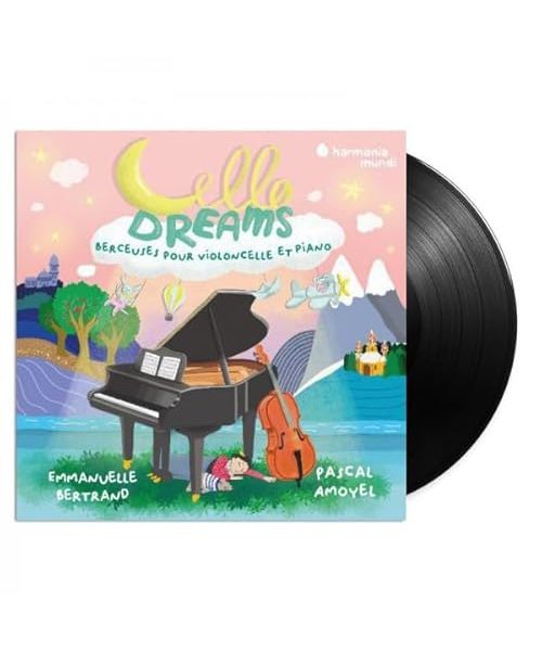 Cello Dreams (Lullabies for Cello and Piano) [Vinyl LP]