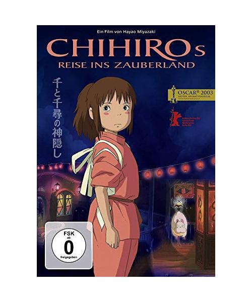 Chihiros Reise ins Zauberland