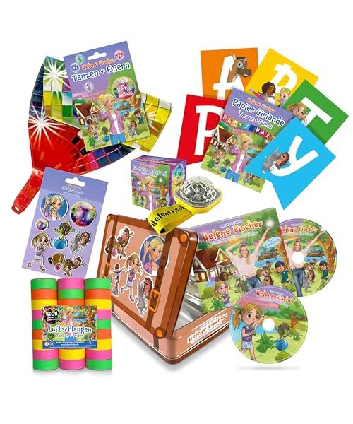 Die schönsten Kinderlieder Vol. 2, Tanzen & Feiern (Partykoffer exklusiv bei Amazon)