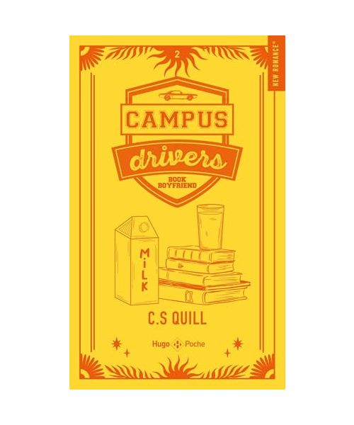 Campus drivers Tome 2 - Relié jaspage