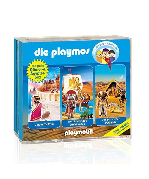 Die Groáe Römer Und Ägypter-Box