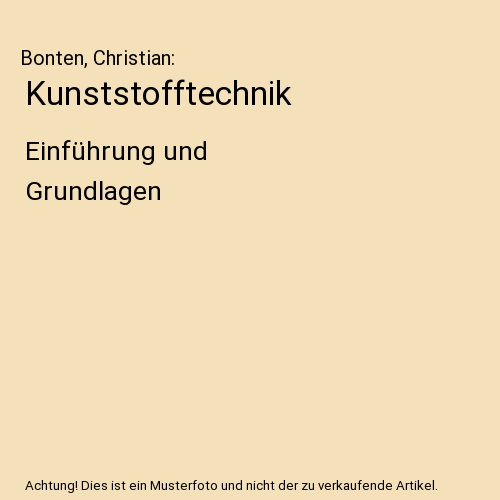 Kunststofftechnik