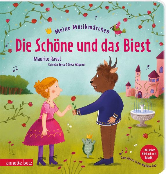 Meine Musikmärchen - Die Schöne und das Biest (Meine Musikmärchen)