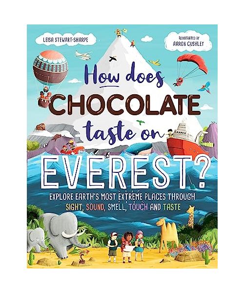 How Does Chocolate Taste on Everest?