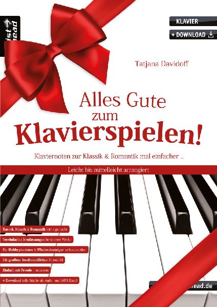 Alles Gute zum Klavierspielen!