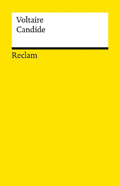 Candide oder der Optimismus