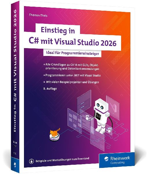 Einstieg in C# mit Visual Studio 2026