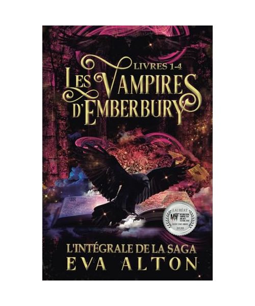 Les Vampires d'Emberbury - L'Intégrale de la Saga (1-4): Aventure Paranormale et Romance de Sorcières et Vampires