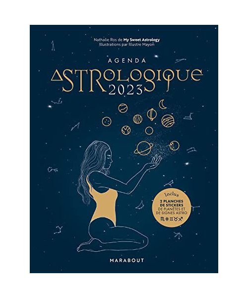 Agenda astrologique 2023