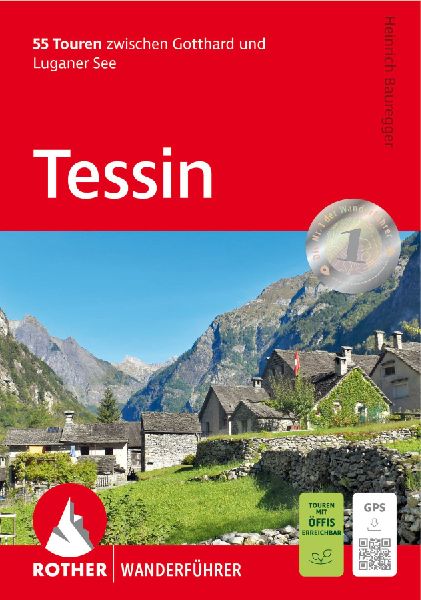 ROTHER Wanderführer Tessin