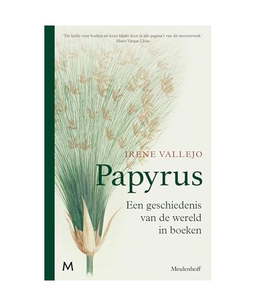 Papyrus: een geschiedenis van de wereld in boeken