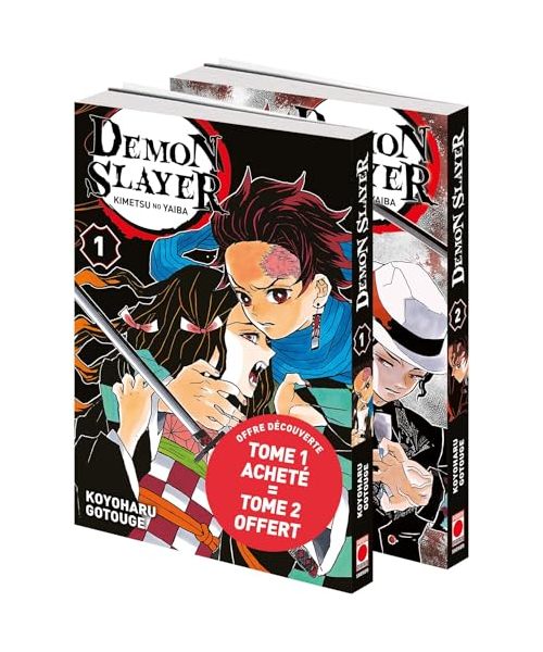 Demon Slayer: Pack découverte T01 & T02