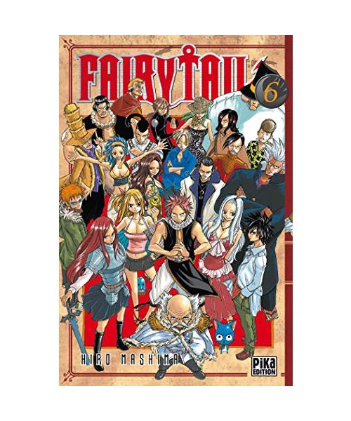 Fairy Tail, Tome 6 :