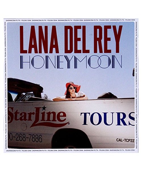 Lana Del Rey: Honeymoon (PL) [CD]