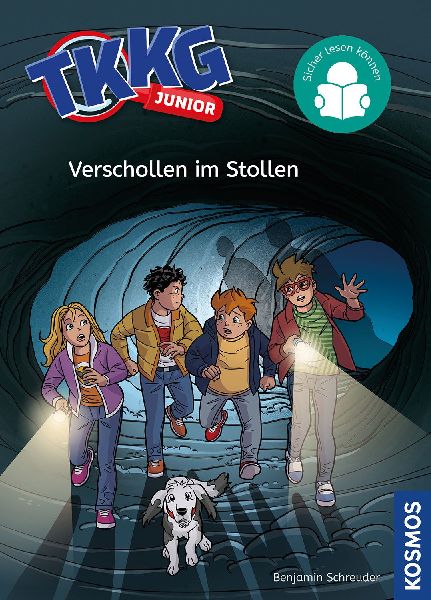 TKKG Junior, 2, Verschollen im Stollen