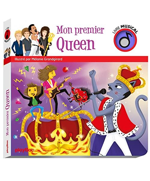Livre musical - Mon premier Queen