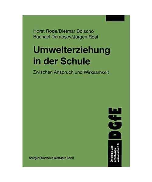 Umwelterziehung in der Schule