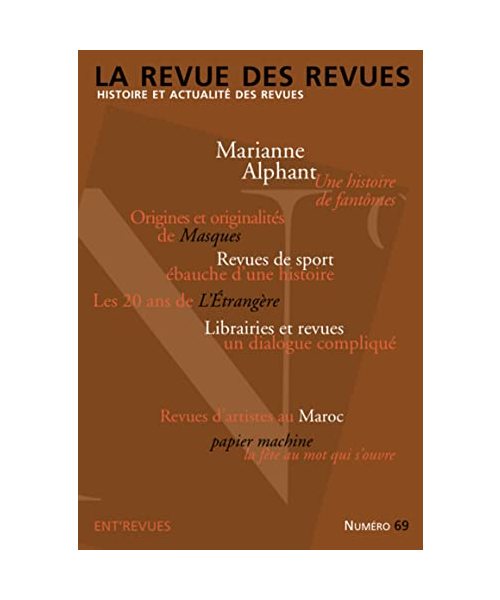 La revue des revues - N° 69