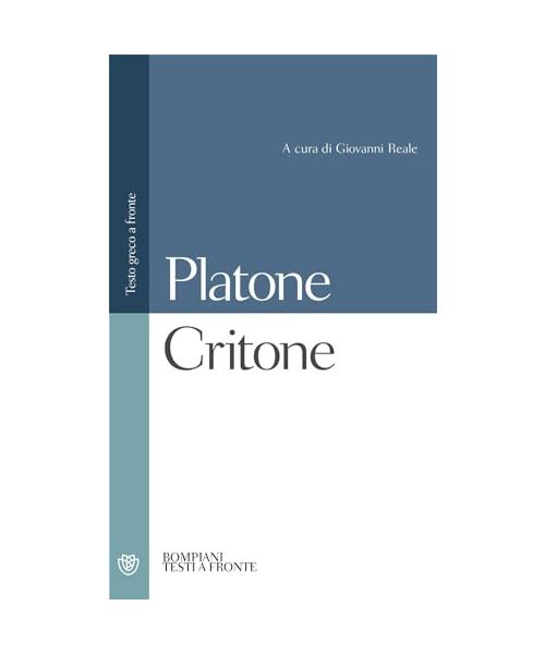 Critone. Testo greco a fronte
