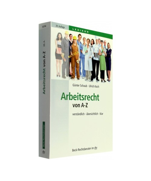Arbeitsrecht von A-Z