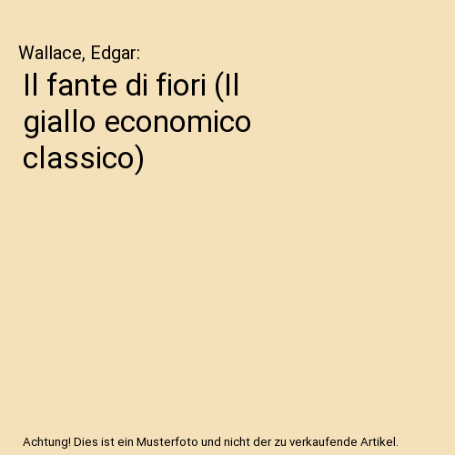 Il fante di fiori (Il giallo economico classico)