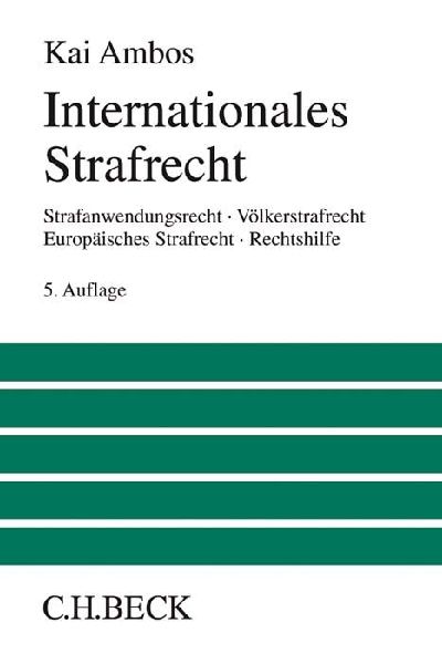Internationales Strafrecht
