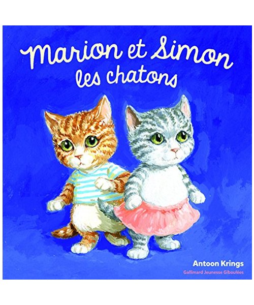 Marion et Simon les chatons