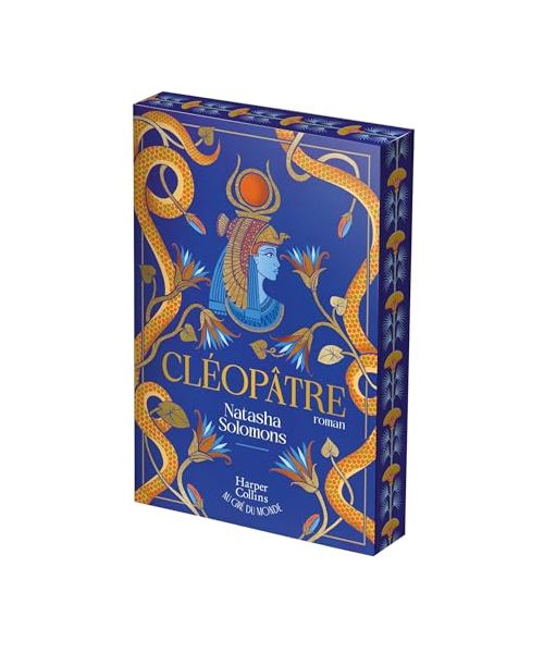 Cléopâtre: Un roman fascinant sur la reine d'Egypte entre pouvoir, trahisons et passions à Alexandrie