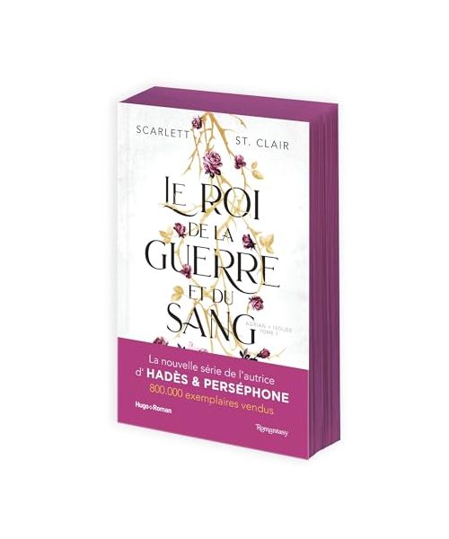 Le roi de la guerre et du sang: Adrian x Isolde Tome 01