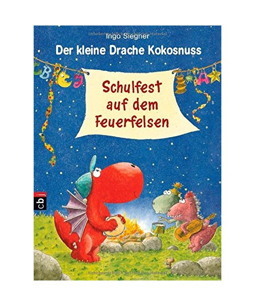 Der kleine Drache Kokosnuss - Schulfest auf dem Feuerfelsen