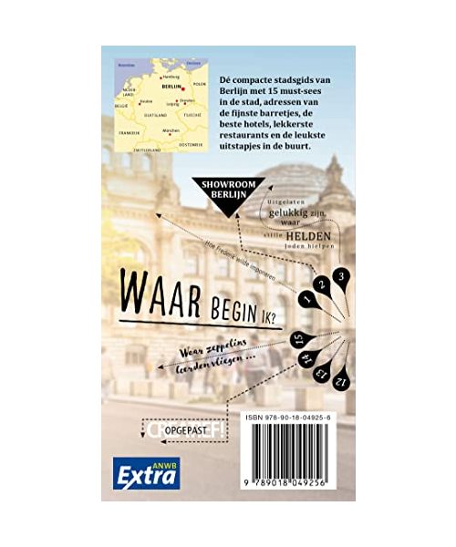 Berlijn (ANWB Extra)