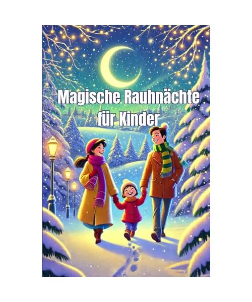 Magische Rauhnächte für Kinder: Mit märchenhaften Geschichten, spannenden Ritualen und traditionellen Bräuchen – Gemeinsam als Familie die zauberhafte Zeit der Rauhnächte mit Kindern erleben