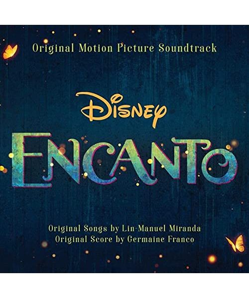 ENCANTO – Deluxe Version with Songs, Score & Poster (Englischer Soundtrack)