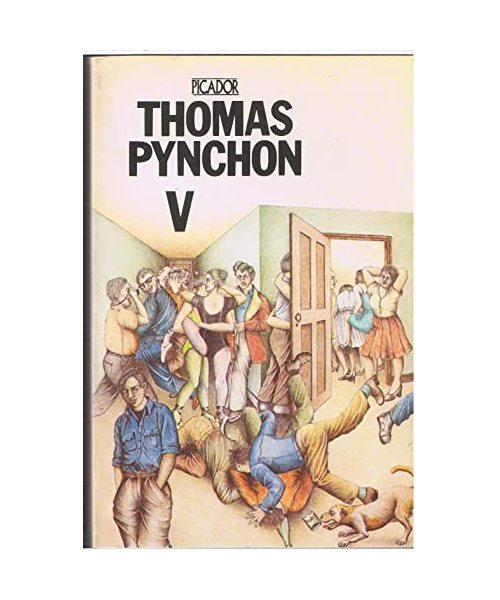 V (Picador Books)