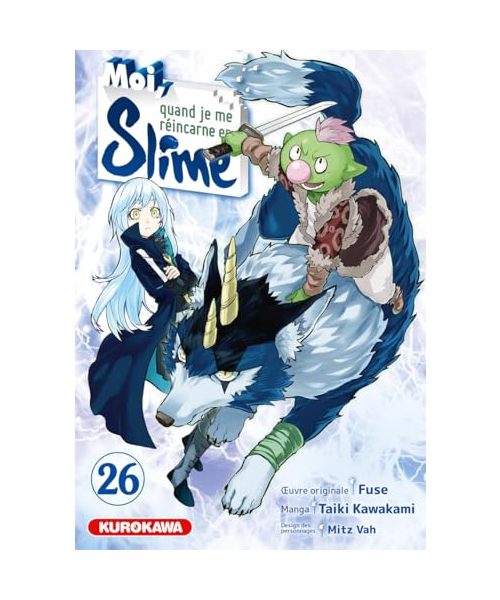 Moi, quand je me réincarne en Slime - Tome 26