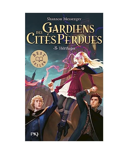 Gardiens des Cités perdues - Tome 8 Héritages