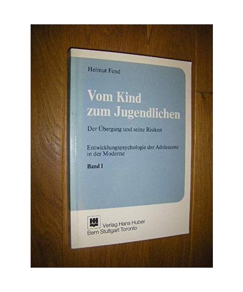 Vom Kind zum Jugendlichen: Der Übergang und seine Risiken (Entwicklungspsychologie der Adoleszenz in der Moderne)