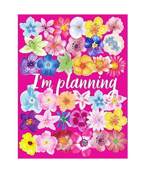 I'm planning